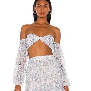 Rococo Sand Lada Crop Top